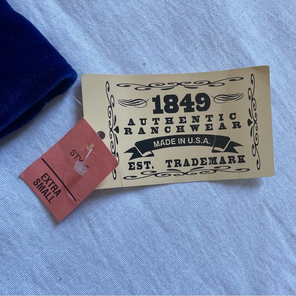 Vintage 1849 Suede Cowgirl Blouse women’s XL - Picture 7 of 13